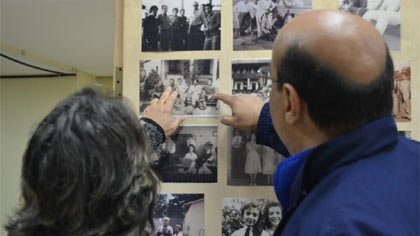 Fotos da exposição de fotos antigas em Barão de Cocais