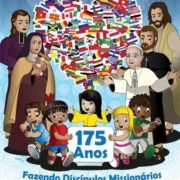 Imagem do cartaz de diulgação 6ª Jornada Nacional da Infância e Adolescência Missionária