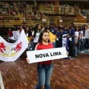 Foto de apresentação das delegações