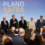 Foto do lançamento do Plano Safra 2019/2020