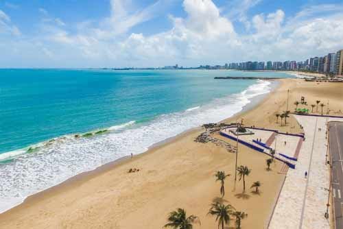 Foto de praia de Fortaleza
