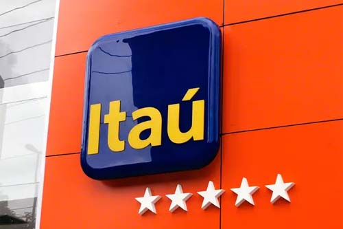 Imagem de logo do Itaú