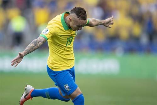 Foto de Everton, Seleção do Brasil