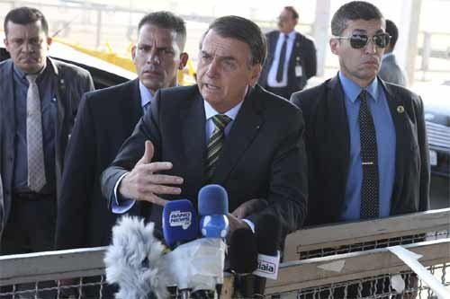 foto do presidente Bolsonaro