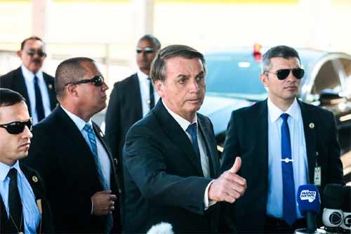 foto de Bolsonaro